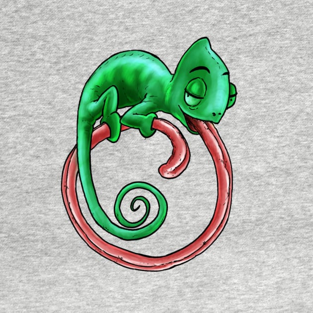 Infinite Chameleon by Schink